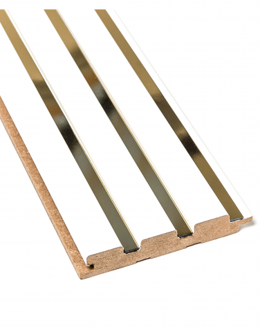 Riflaj mdf cu oglinda - riflaj-decorativ