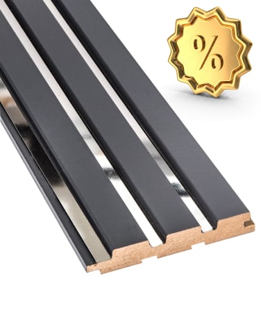 Riflaj mdf cu oglinda - riflaj-decorativ