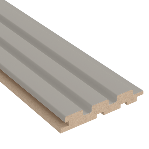 Riflaj mdf - riflaj-decorativ-gri-mat