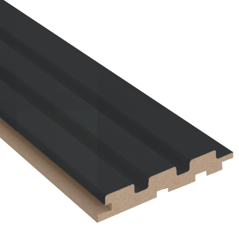 Riflaj mdf - riflaj-decorativ-negru
