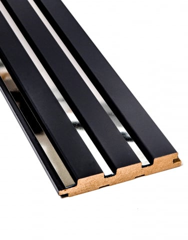 Riflaj mdf cu oglinda - riflaj-mdf-negru-cu-oglinda-argintie