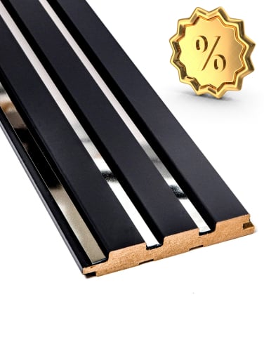 Riflaj mdf cu oglinda - riflaj-mdf-negru-cu-oglinda-argintie