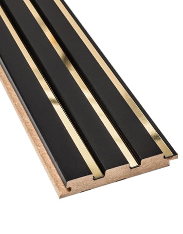 Riflaj mdf cu oglinda - riflaj-mdf-negru-cu-oglinda-gold