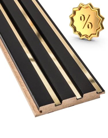 Riflaj mdf cu oglinda - riflaj-mdf-negru-cu-oglinda-gold