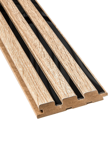 Riflaj mdf cu oglinda - riflaj-decorativ