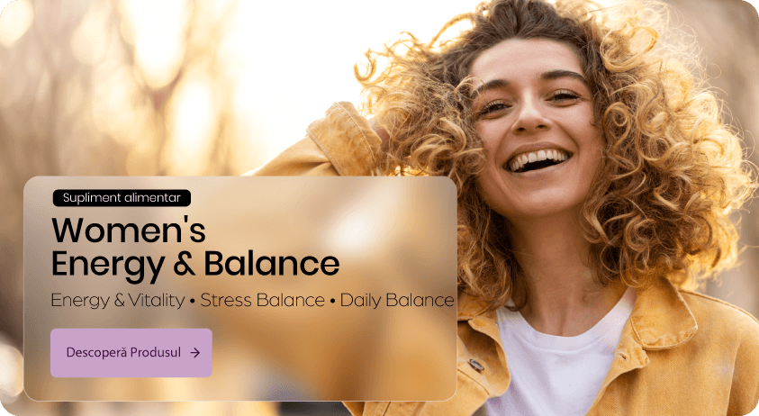 Womens Energy & Balance