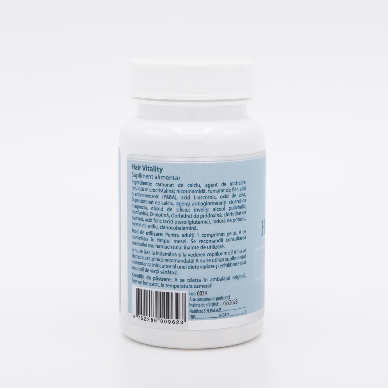 Hair Vitality La Lumère – supliment cu biotină, zinc și seleniu [2]