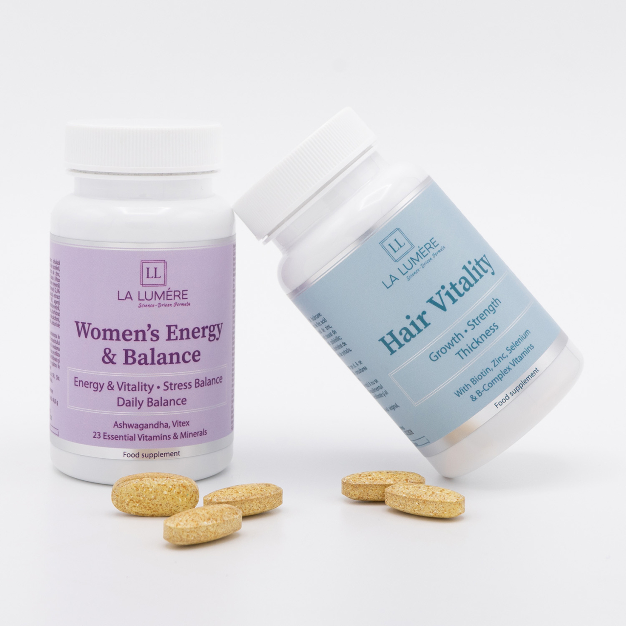 La Lumère Glow & Balance Ritual cu Women’s Energy & Balance și Hair Vitality [3]