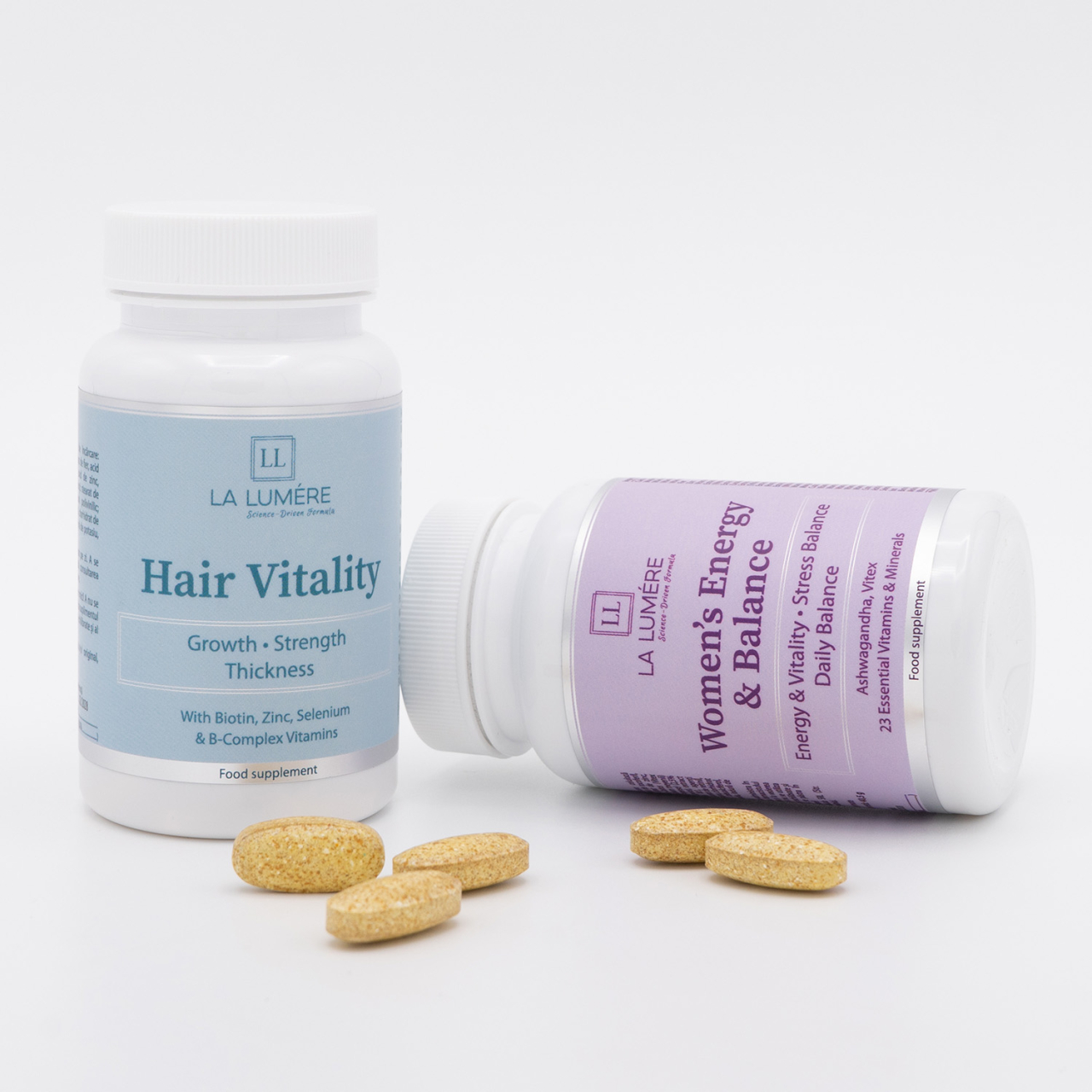 La Lumère Glow & Balance Ritual cu Women’s Energy & Balance și Hair Vitality [2]