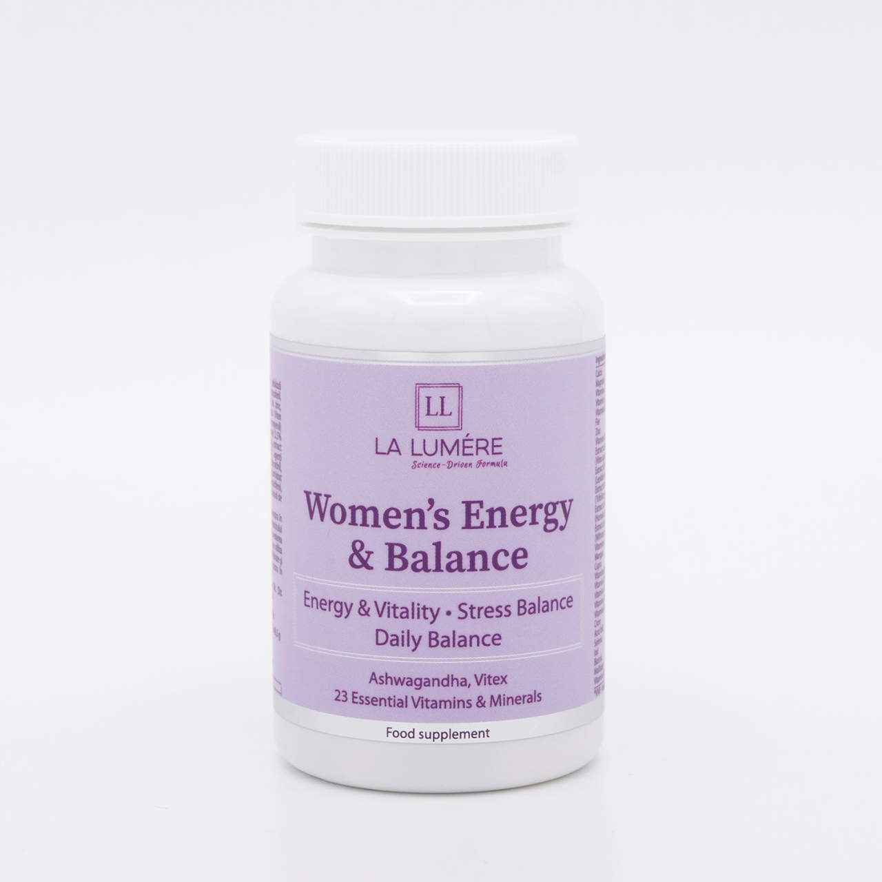 Women’s Energy & Balance La Lumère – supliment alimentar pentru femei, 30 comprimate [3]