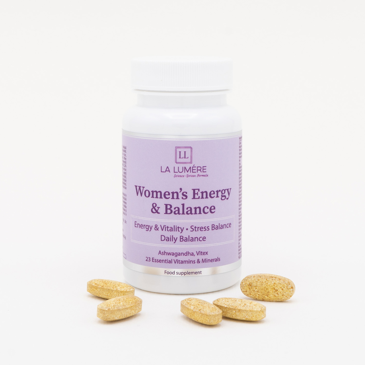 Women’s Energy & Balance La Lumère – supliment alimentar pentru femei, 30 comprimate [6]