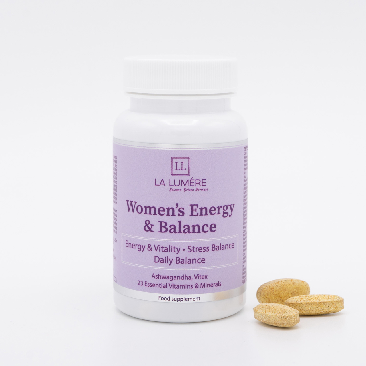 Women’s Energy & Balance La Lumère – supliment alimentar pentru femei, 30 comprimate [2]