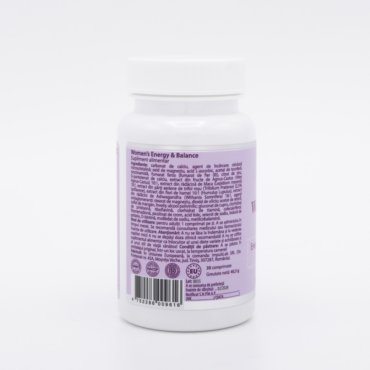 Women’s Energy & Balance La Lumère – supliment alimentar pentru femei, 30 comprimate [4]