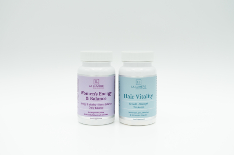 Hair Vitality - Hair Vitality Duo – 2 flacoane La Lumère
