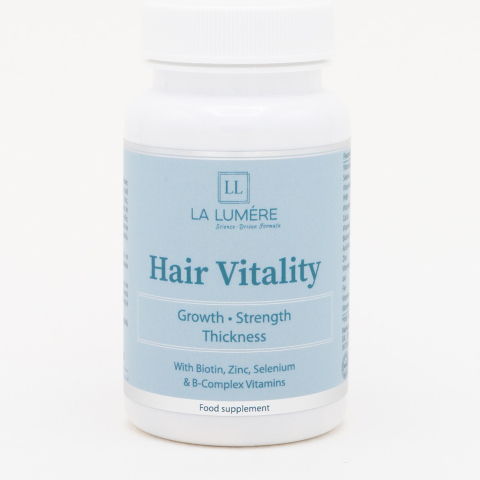 Hair Vitality - Hair Vitality La Lumère – supliment cu biotină, zinc și seleniu