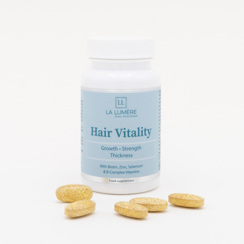 Hair Vitality La Lumère – supliment cu biotină, zinc și seleniu [3]