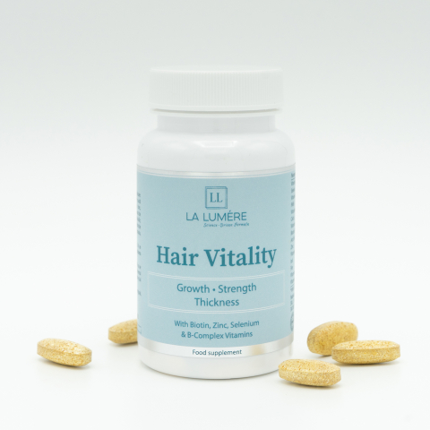 Hair Vitality - Hair Vitality La Lumère – supliment cu biotină, zinc și seleniu