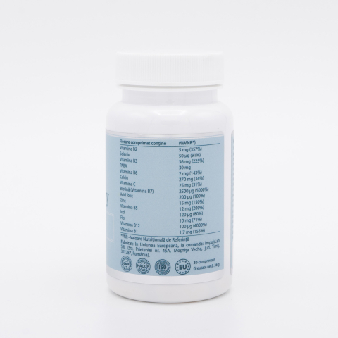 Hair Vitality La Lumère – supliment cu biotină, zinc și seleniu [2]