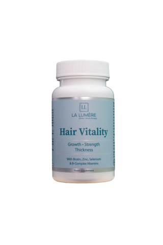 Hair Vitality - Hair Vitality La Lumère – supliment cu biotină, zinc și seleniu