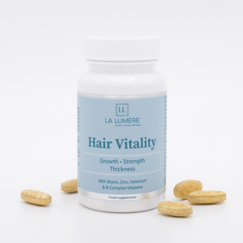 Hair Vitality - Hair Vitality La Lumère – supliment cu biotină, zinc și seleniu
