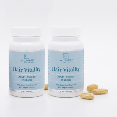 Hair Vitality - Hair Vitality Duo – 2 flacoane La Lumère