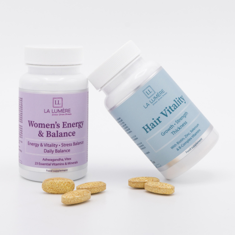 La Lumère Glow & Balance Ritual cu Women’s Energy & Balance și Hair Vitality [2]