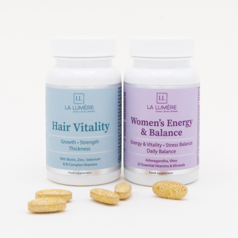 Women's Energy & Balance - La Lumère Glow & Balance Ritual cu Women’s Energy & Balance și Hair Vitality