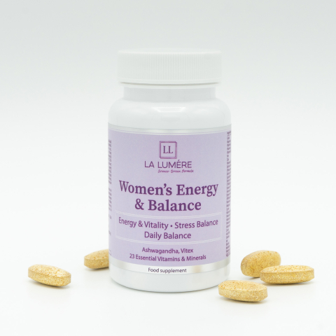 Women's Energy & Balance - Women’s Energy & Balance La Lumère – supliment alimentar pentru femei, 30 comprimate