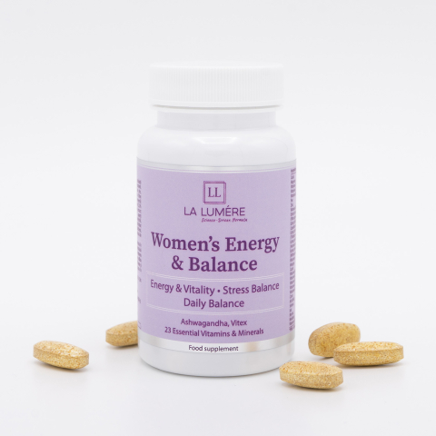 Women's Energy & Balance - Women’s Energy & Balance La Lumère – supliment alimentar pentru femei, 30 comprimate