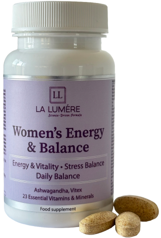 Women's Energy & Balance - Women's Energy & Balance - supliment vegetarian cu 23 vitamine și minerale pentru femei, 30 comprimate