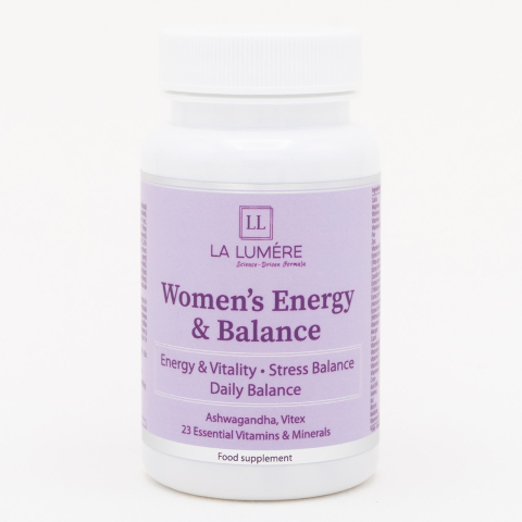 Women's Energy & Balance - Women’s Energy & Balance La Lumère – supliment alimentar pentru femei, 30 comprimate