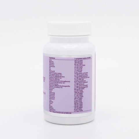 Women’s Energy & Balance La Lumère – supliment alimentar pentru femei, 30 comprimate [4]