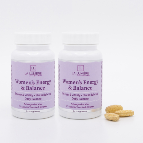 Women's Energy & Balance - Women’s Energy & Balance Duo – 2 flacoane La Lumère