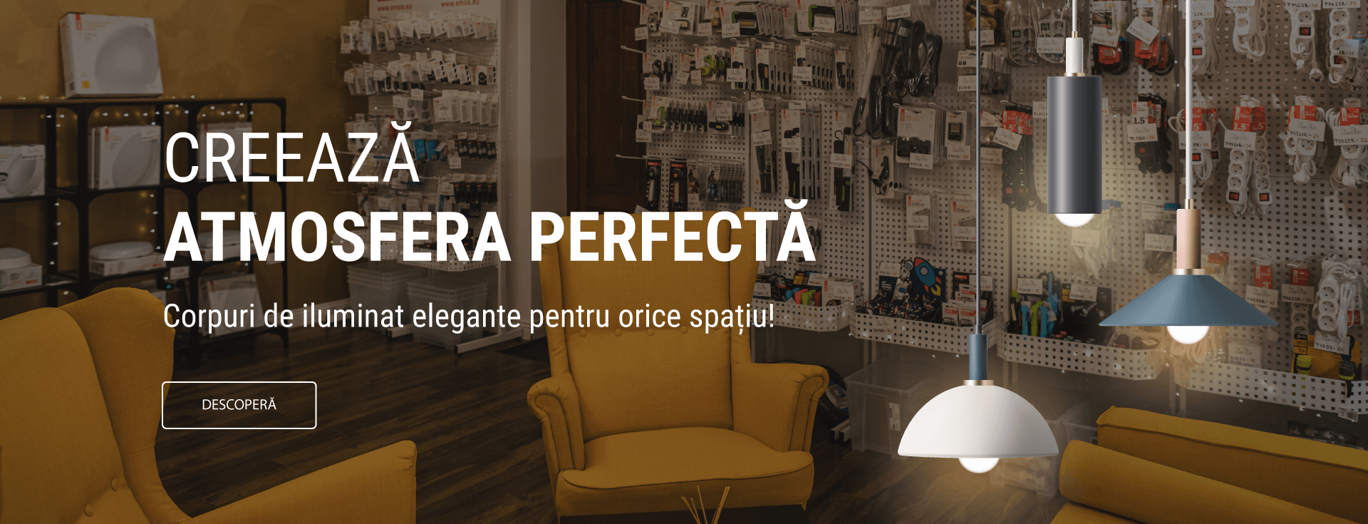 Creeaza atmosfera perfecta