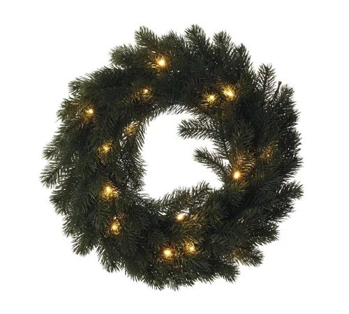 CORONA DE CRACIUN LED [3]