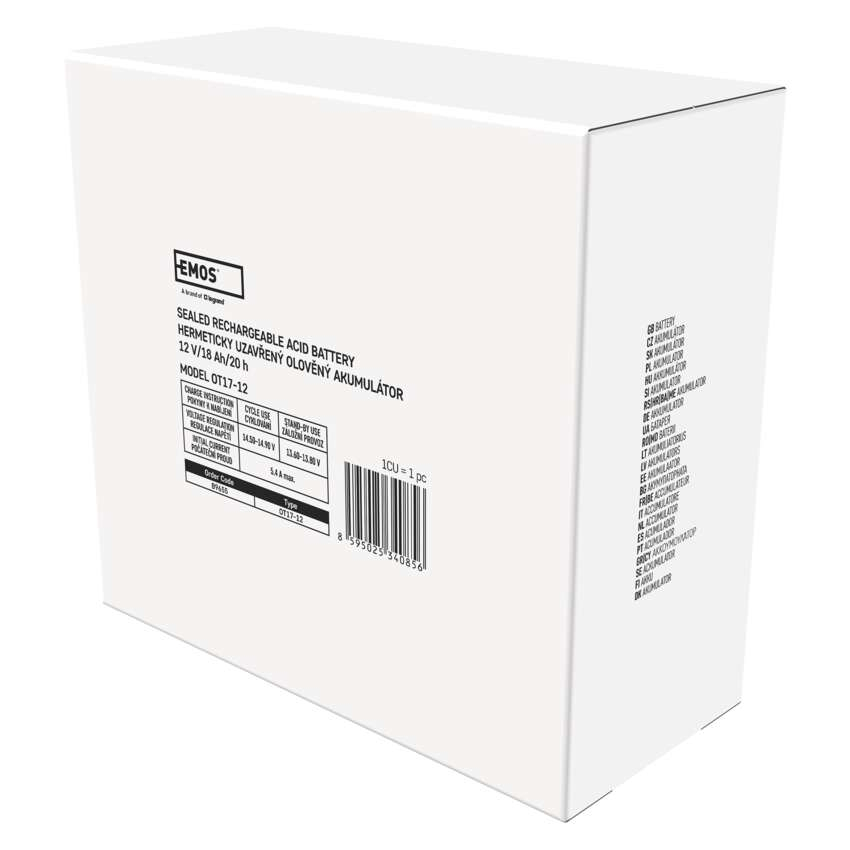 ACUMULATOR ACID SIGILAT SLA 12V 18AH [8]