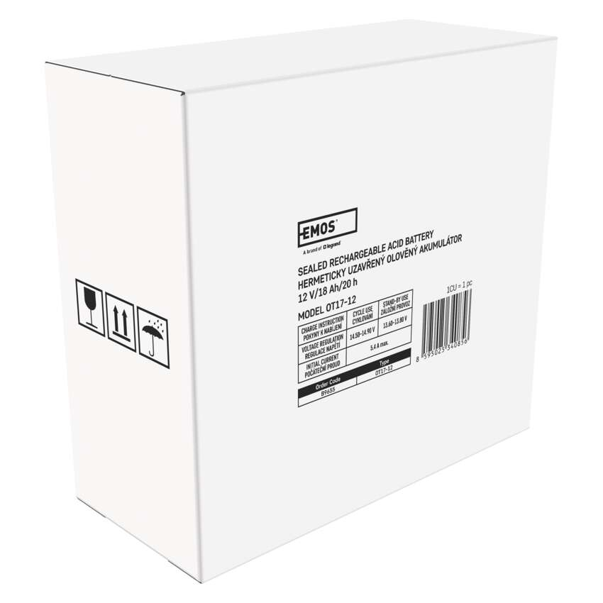 ACUMULATOR ACID SIGILAT SLA 12V 18AH [9]