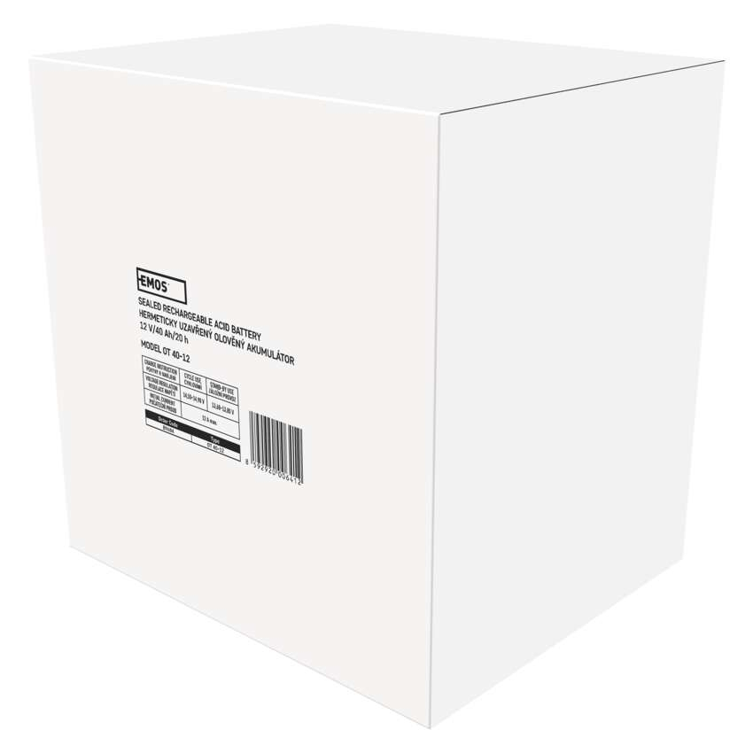 ACUMULATOR ACID SIGILAT SLA 12V 40AH CU BORNE M6 [9]