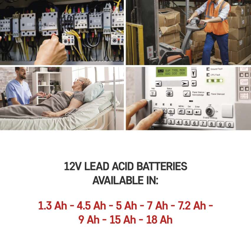 ACUMULATOR ACID SIGILAT SLA 12V 7.2AH-FASTON 6.3MM [4]