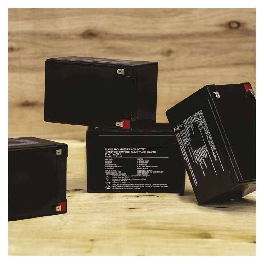 ACUMULATOR ACID SIGILAT SLA 6V 4AH PENTRU LANTERNE SI ALTE ECHIPAMENTE [11]