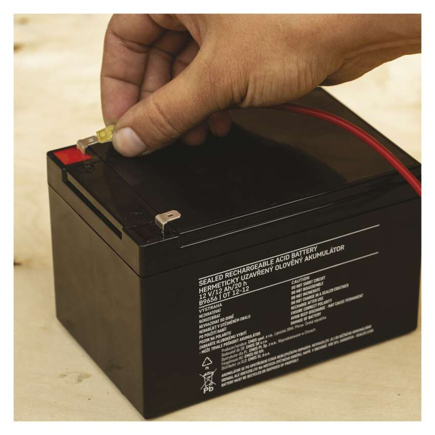 ACUMULATOR ACID SIGILAT SLA 6V 4AH PENTRU LANTERNE SI ALTE ECHIPAMENTE [13]