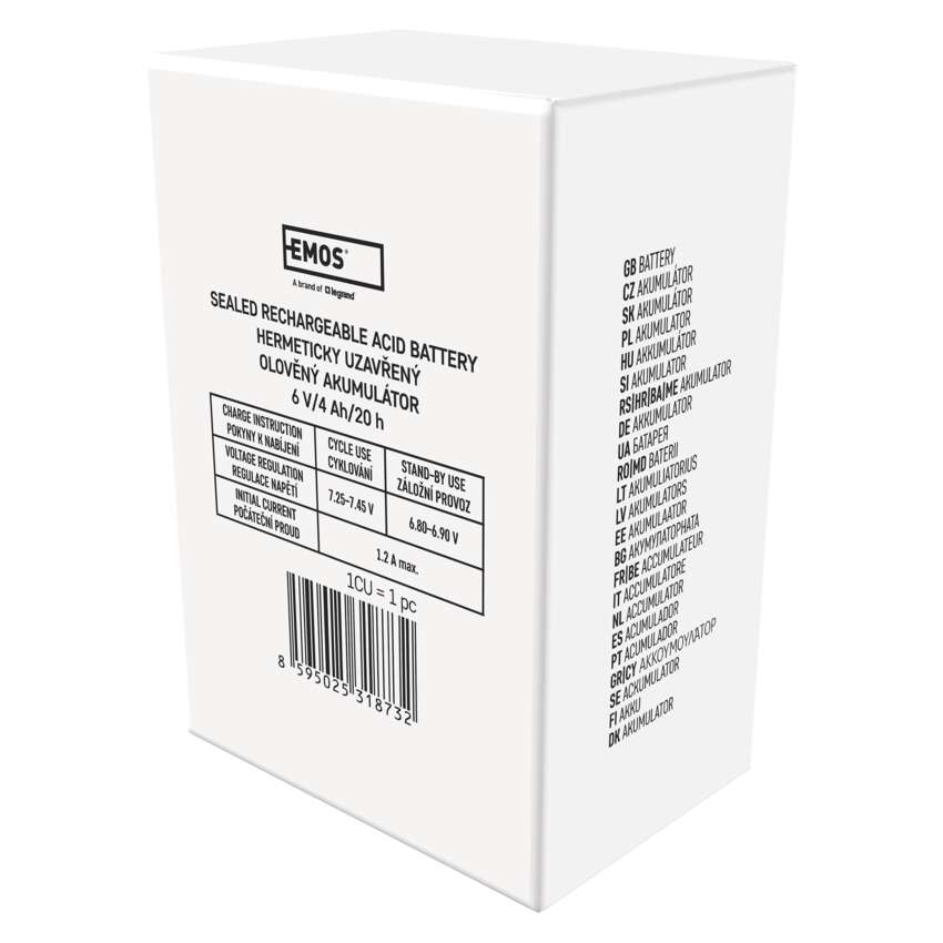 ACUMULATOR ACID SIGILAT SLA 6V 4AH PENTRU LANTERNE SI ALTE ECHIPAMENTE [7]