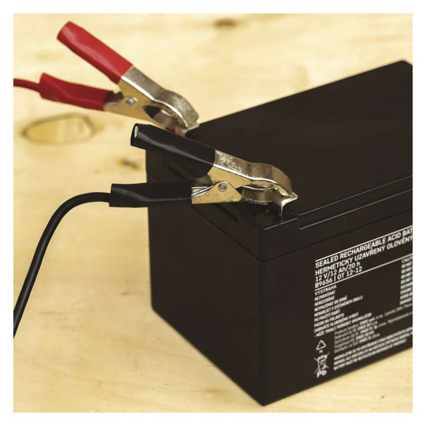 ACUMULATOR ACID SIGILAT SLA 6V 4AH PENTRU LANTERNE SI ALTE ECHIPAMENTE [12]