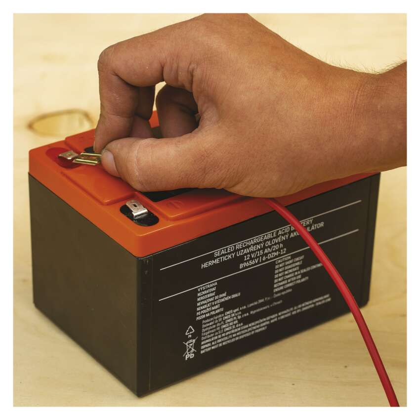 ACUMULATOR SLA DE TRACTIUNE 12V 15AH-FASTON 6.3MM [8]