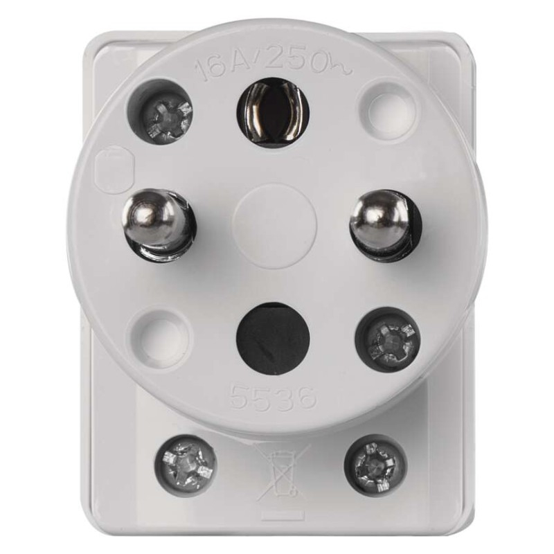 Angle Plug 5536-2154 white [2]