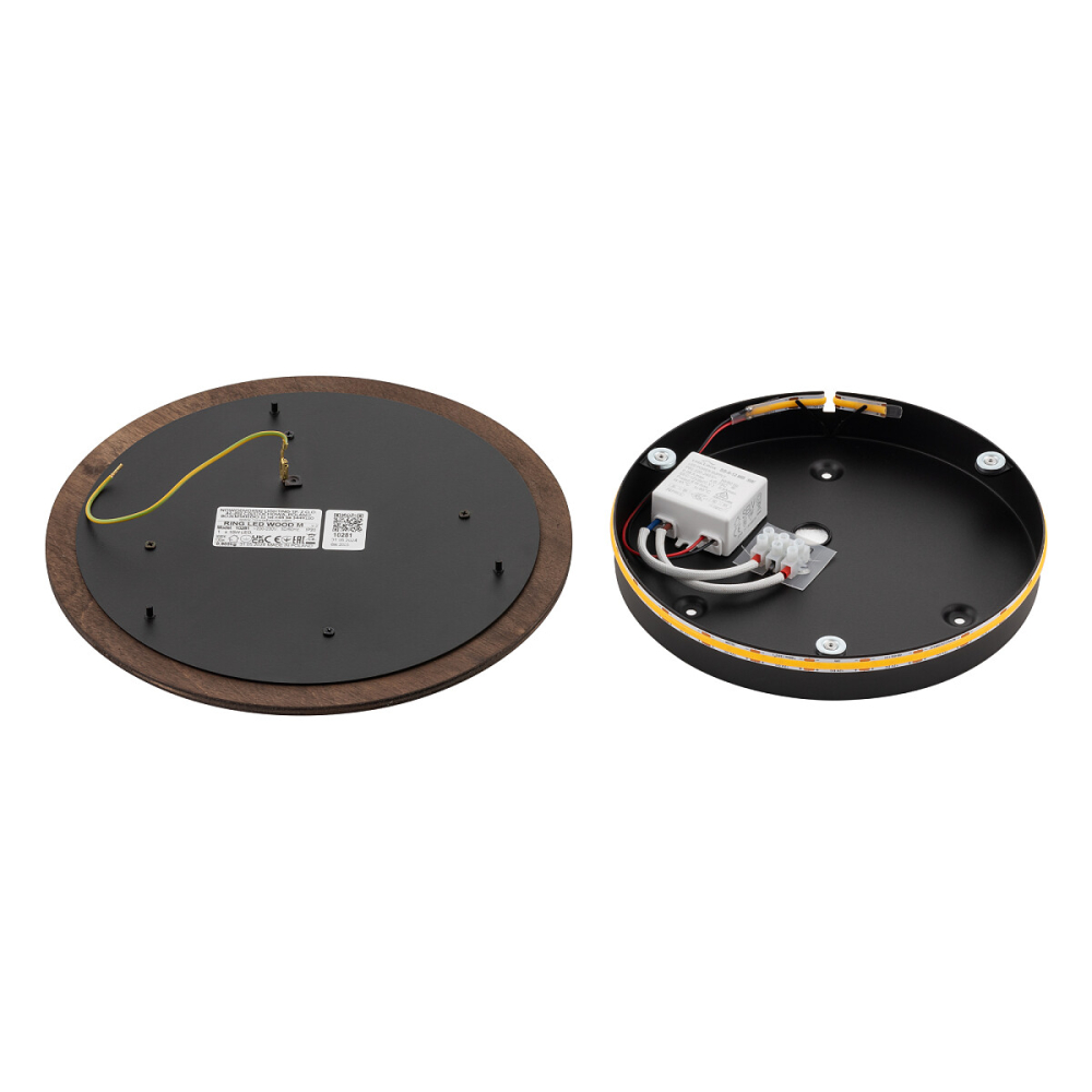 APLICA RING LED WOOD [7]