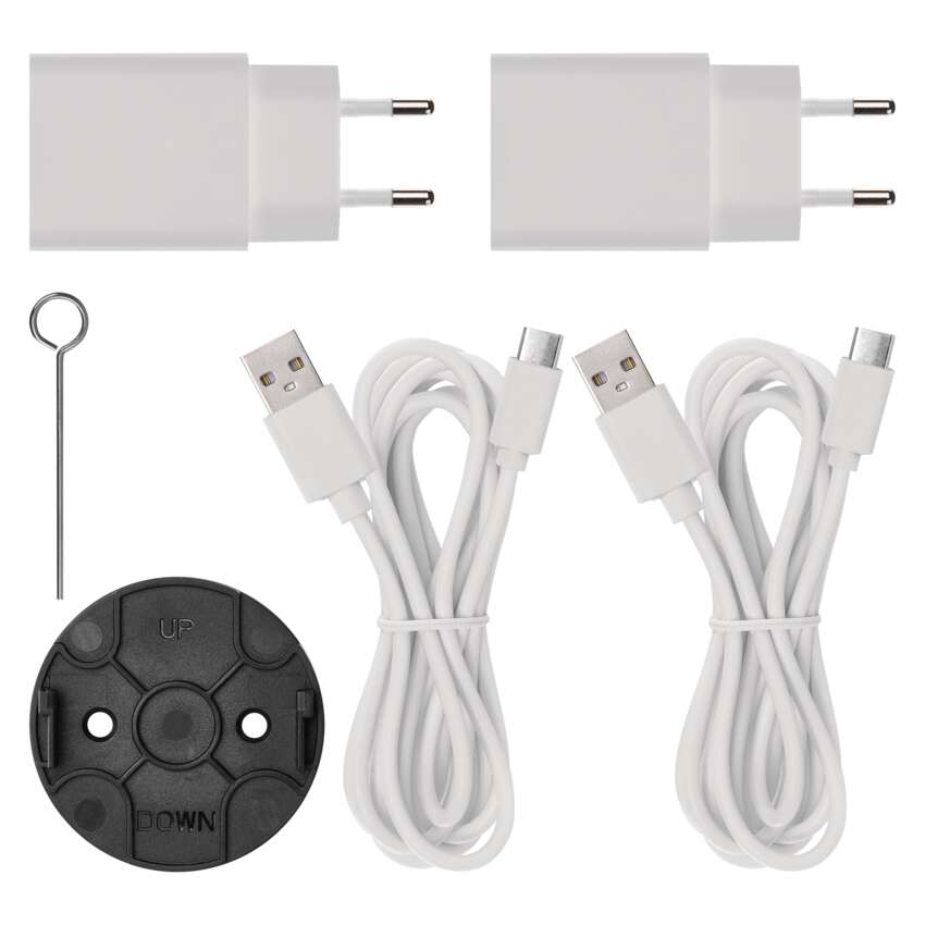 BABY MONITOR GOSMART IP-500, ROTATIV CU ECRAN SI WI-FI [11]