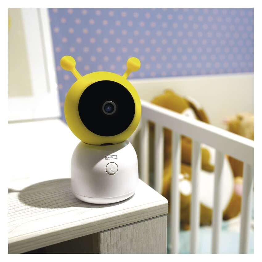 BABY MONITOR GOSMART IP-500, ROTATIV CU ECRAN SI WI-FI [4]