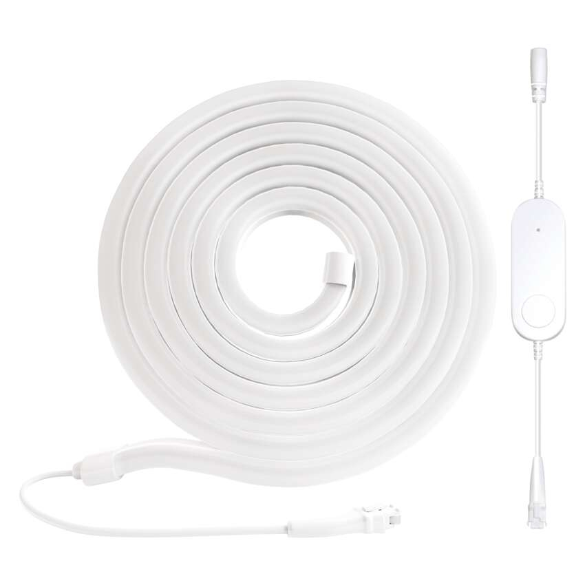 BANDA LED FLEXIBILA GOSMART NEON, 5M, RGBIC, DIMABILA, WI-FI [8]