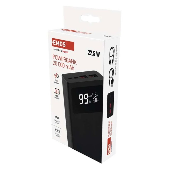 BATERIE EXTERNA PORTABILA BETAQ 22,5 W [5]